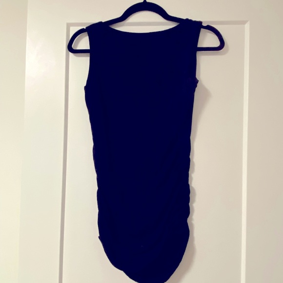 Maternity Ruched Tank Top - Picture 5 of 6